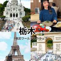 栃木でミニチュアサイズで世界一周🌏✈️