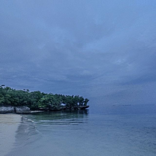 White sand beach in Siquijor!