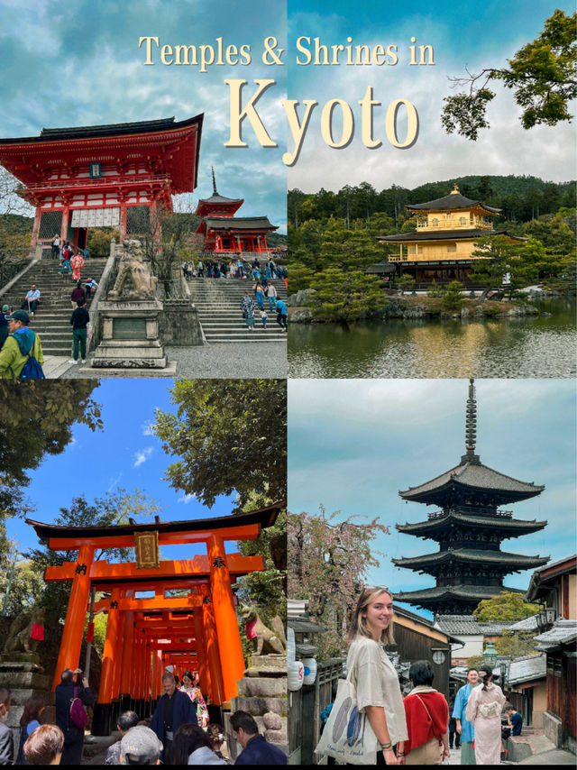Kyoto Guide: Best Temples & Shrines ⛩️🇯🇵