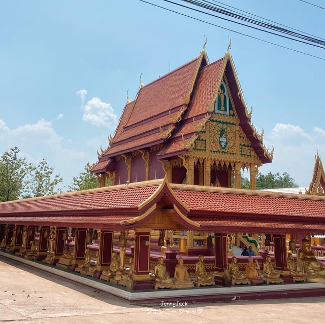 #วัดหลวงปู่สรวง #เทวดาเดินดิน #วัดอีสานใต้
