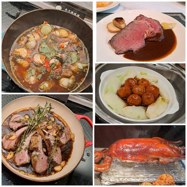 高質華麗自助晚餐