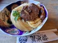 【滋賀県長浜市：翼果楼】名物 焼鯖そうめん✨