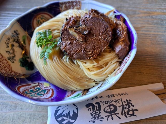 【滋賀県長浜市：翼果楼】名物 焼鯖そうめん✨