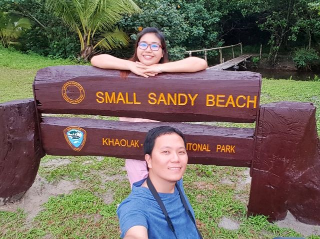 หาดเล็ก อช.เขาหลัก จ.พังงา