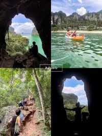พาล่องใต้หน้าฝน เที่ยวกระบี่ 3วัน2คืน 🛥️🧗‍♀️🏝️