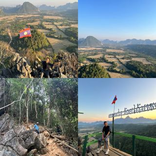 Hiking time in Vang Vieng, Laos 🇱🇦 
