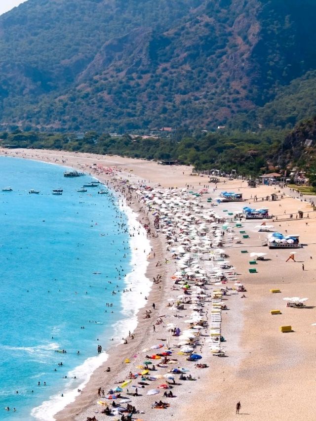 Aqua marine paradise