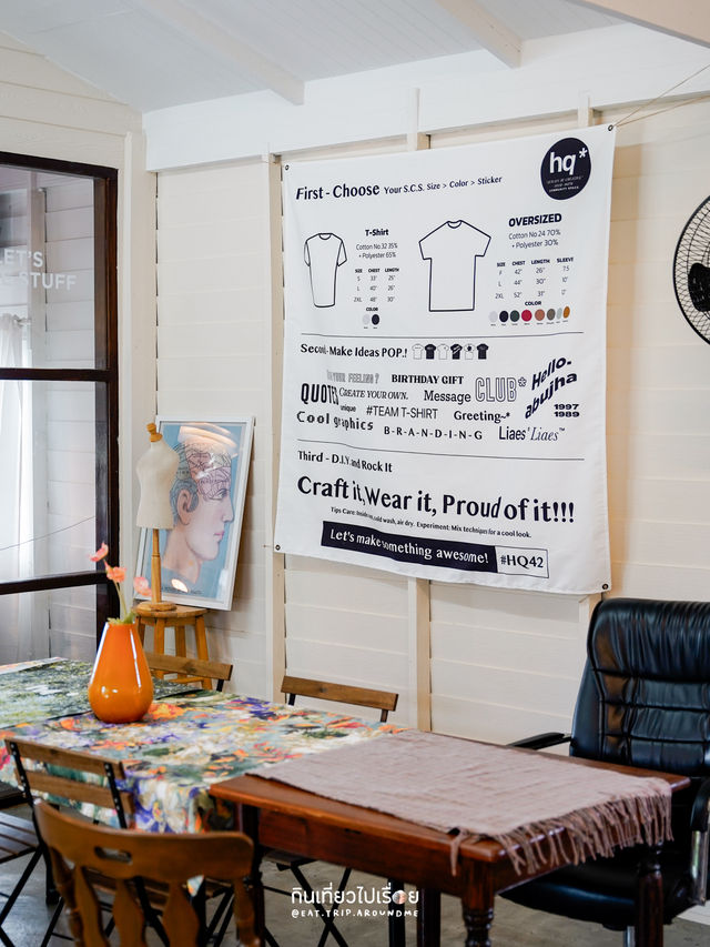 มา workshop ทำเสื้อยืด DIY กันเถอะ🩷