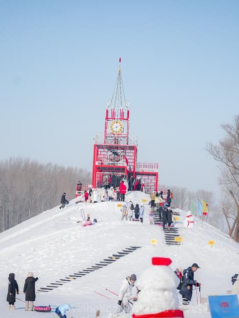 หมู่บ้านรัสเซีย VOLGA MANOR  ฮาร์บิน