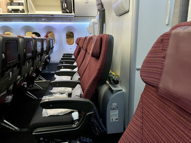 【JL】成田→サンフランシスコ エコノミークラス✈️