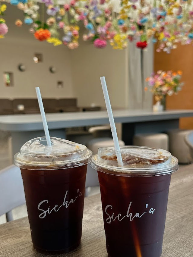  📍🌿  Sicha’s cafe and restaurant