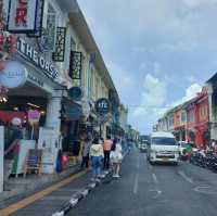 ชมเมืองเก่าภูเก็ต สถาปัตยกรรมแบบชิโน-โปรตุกีส 