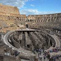 Step into History at The Colosseum: Rome’s Iconic Arena of Ancient Legends!