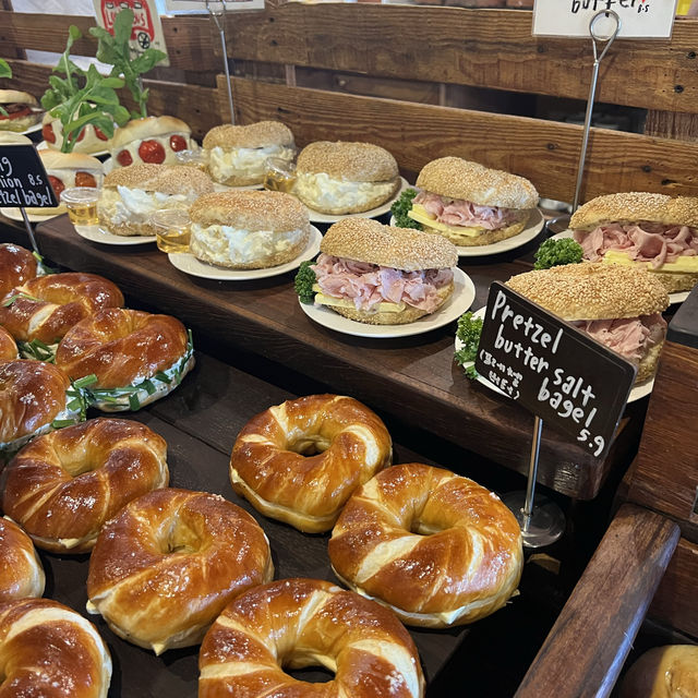 🇬🇧🥯LONDON BAGEL MUSEUM 