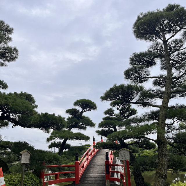 香川・丸亀『中津万象園・丸亀美術館』✨