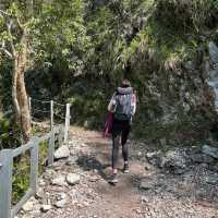 Conquer your fears and walk on the edge at Zhuilu Old Trail—where adventure meets breathtaking views