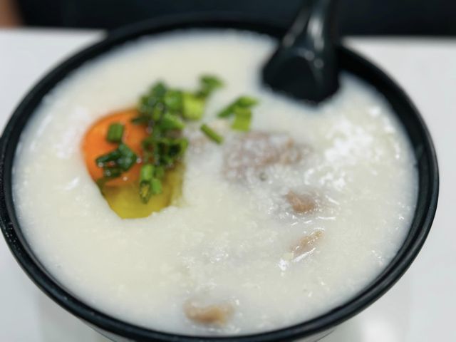 香港粥一粥小吃~成功都是熬出來的