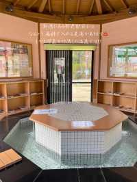 新潟旅行の際におすすめ♨️無料で天然温泉の足湯に入れる！