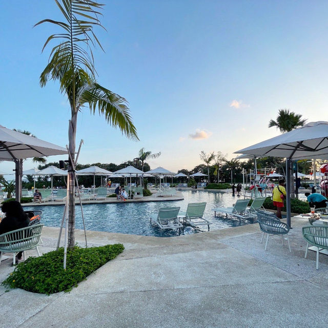 Sentosa island’s new beach paradise