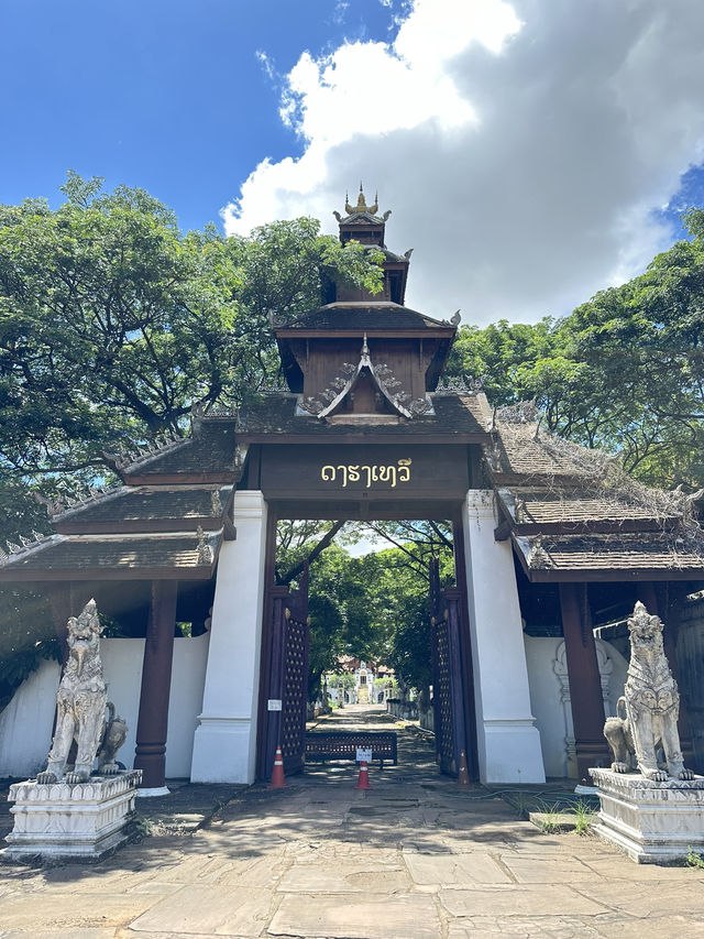 📍ดาราเทวี คาเฟ่ โรงแรมในตำนานของชาวเชียงใหม่