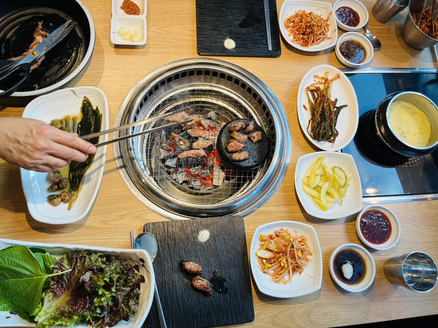 부산 구워주는 고기집