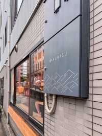 Coffee spot near kyoto station