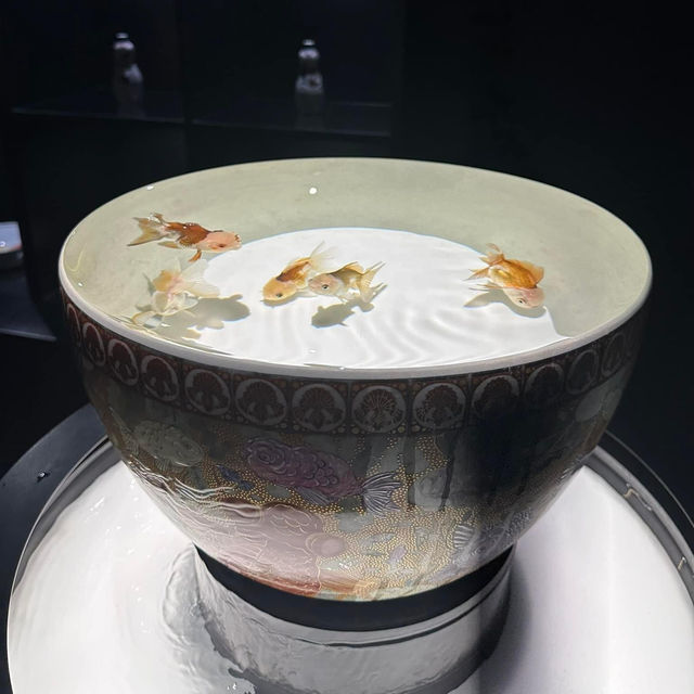 A Mesmerizing Experience at Art Aquarium Museum Ginza