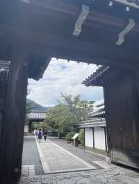 京都古鄉風情🤓嵐山感受舊有日本風情😎著名渡月橋🙊
