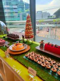 Buffet at Nook, Aloft Kuala Lumpur