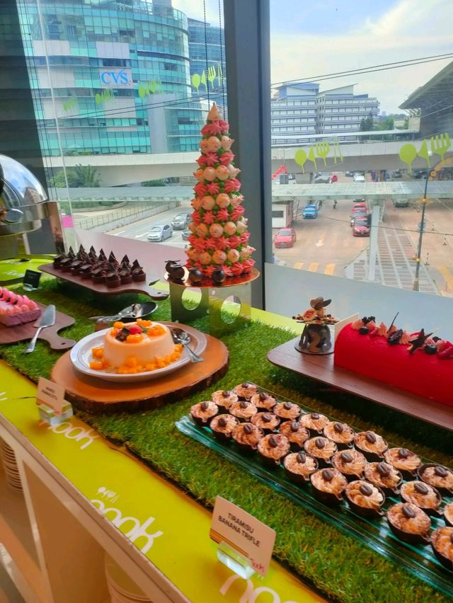 Buffet at Nook, Aloft Kuala Lumpur
