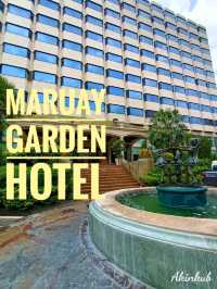 Maruay Garden Hotel ขึ้นชื่อเรื่องอาหารอร่อย