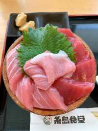 【福岡ランチ】ボリューム満点の海鮮丼が食べられるお店🐟