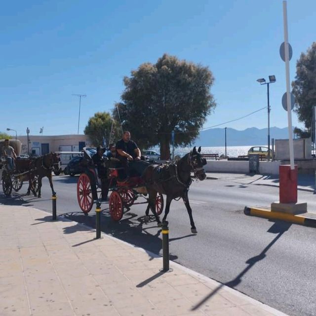 Aegina peacefull and beautiful island in greece