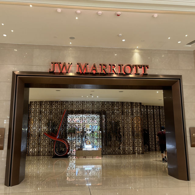 物有所值的JW萬豪酒店