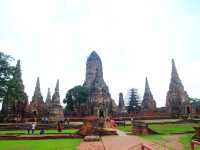 เที่ยววัดไชยวัฒนาราม อยุธยา