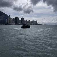**Star Ferry Water Tour: Celebrate a Line Brown Birthday in Hong Kong**