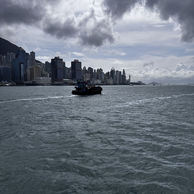 **Star Ferry Water Tour: Celebrate a Line Brown Birthday in Hong Kong**