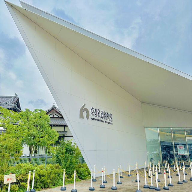 교토 여행 추천 코스 교토 철도박물관 관람🚅