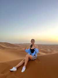 ✨ Sunrise Magic in Merzouga Desert ✨