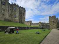 英國Northumberland Alnwick Castle阿尼克城堡 - 哈利波特的拍攝場地之一