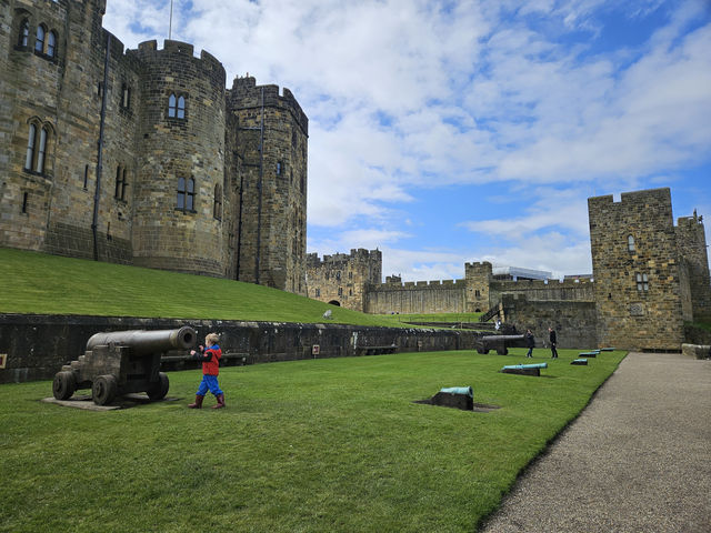 英國Northumberland Alnwick Castle阿尼克城堡 - 哈利波特的拍攝場地之一