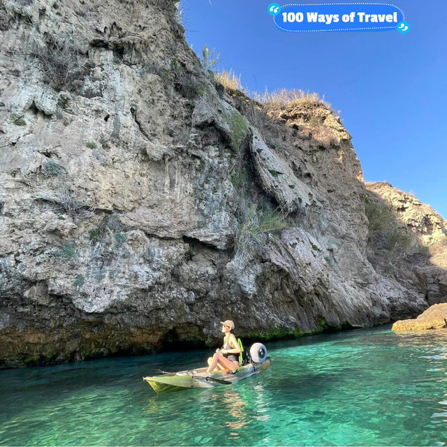 Kayaking in Nerja