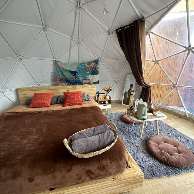 Mon Jam: A Mountain Escape of Dome Tents, Fresh Produce, and Misty Adventures at Phu Morinn