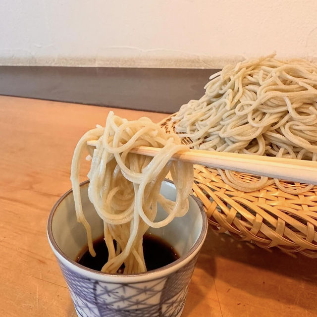 【大阪福島グルメ】梅田駅から徒歩圏内の大人気お蕎麦屋さん