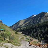 This breathtaking landscape is not in Europe, but Kazakhstan!