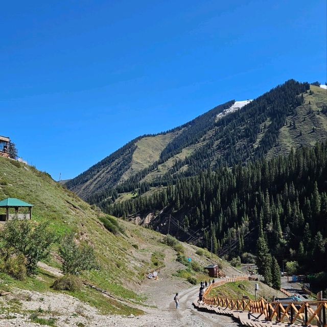 This breathtaking landscape is not in Europe, but Kazakhstan!