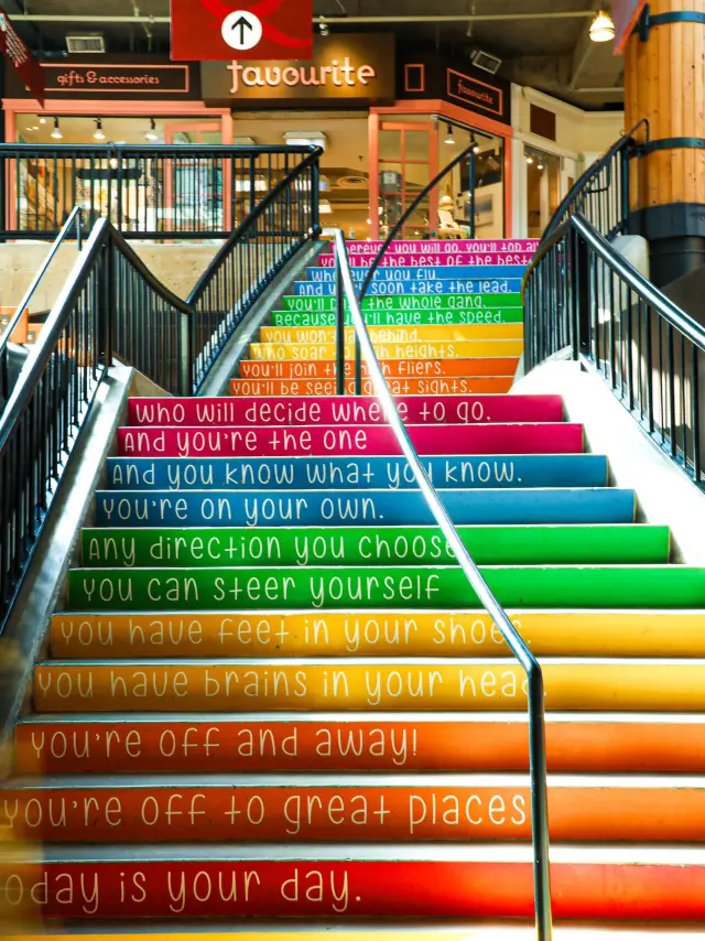 【溫哥華】探索充滿藝術氣息的購物中心！