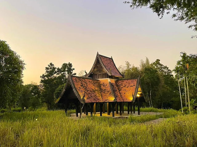 รีสอร์ตที่ดีไซน์สวย🍃ล้อมไปด้วยธรรมชาติอย่างลงตัว