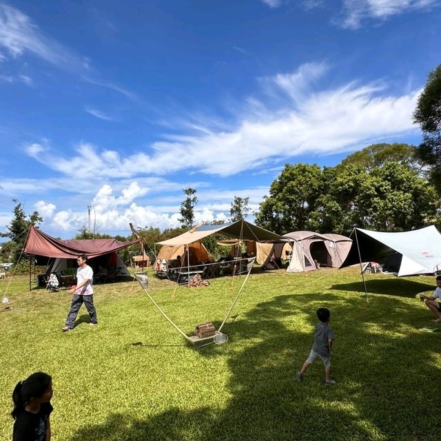 <通霄三合院農莊>台灣苗栗 台味十足的露營勝地