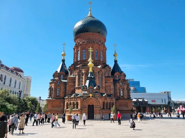 เที่ยวฮาร์บิน Harbin in September